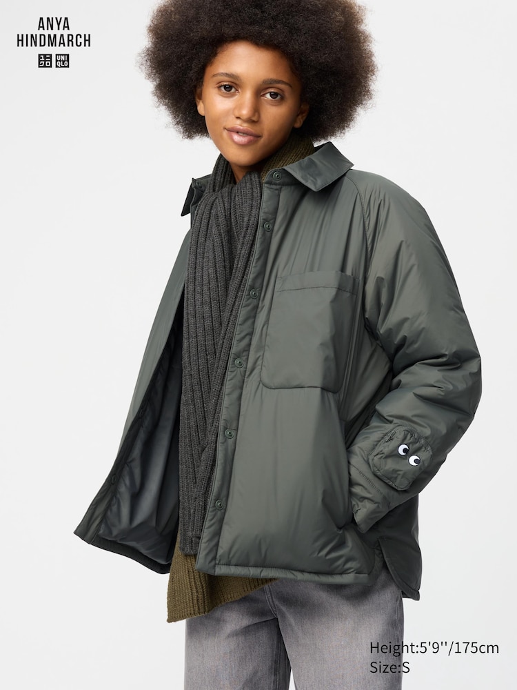 

Стеганая куртка Uniqlo, цвет 56