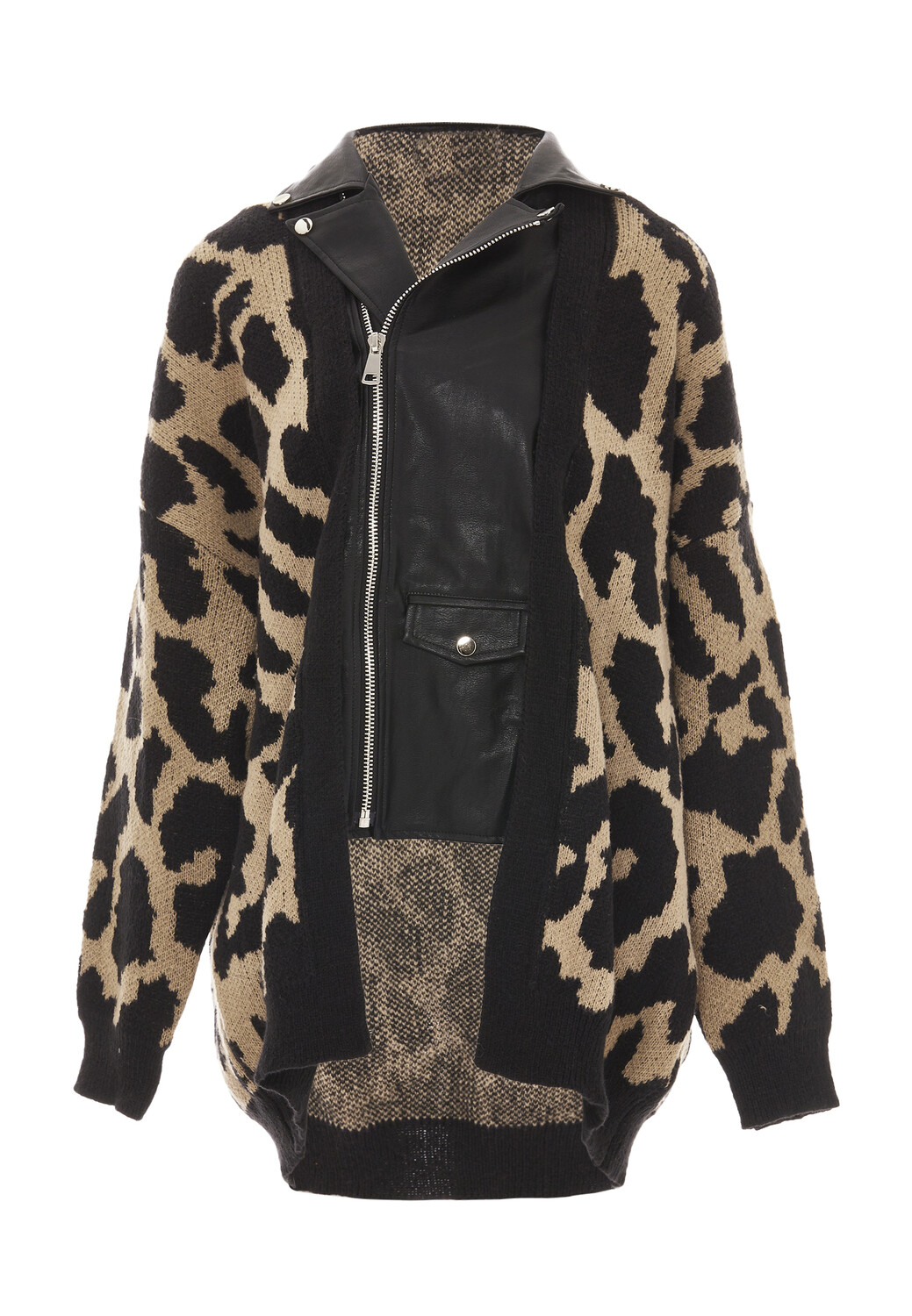 

Толстовка NAEMI Strickjacke, бежевый
