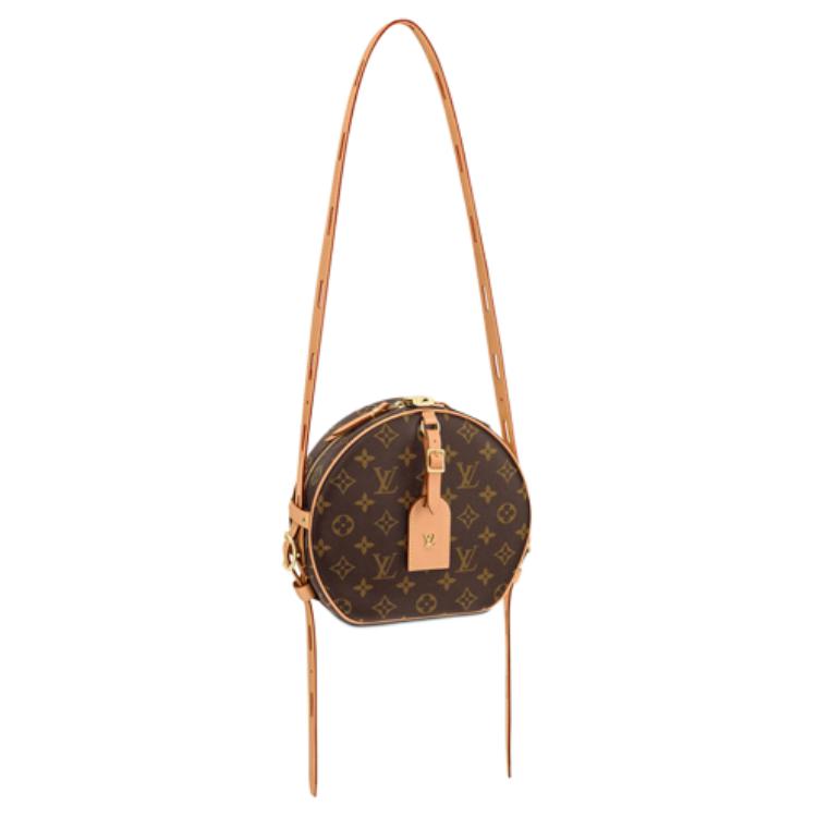 

LOUIS VUITTON Мягкая шляпная сумка Монограмм Мм