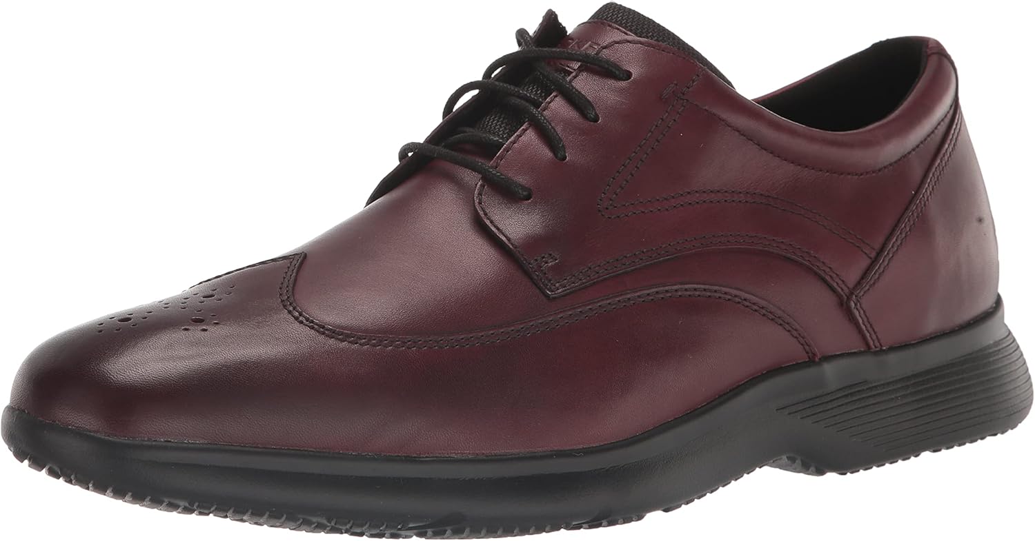 

Мужские кроссовки Rockport Truflex Dressports Wingtip, бордовый