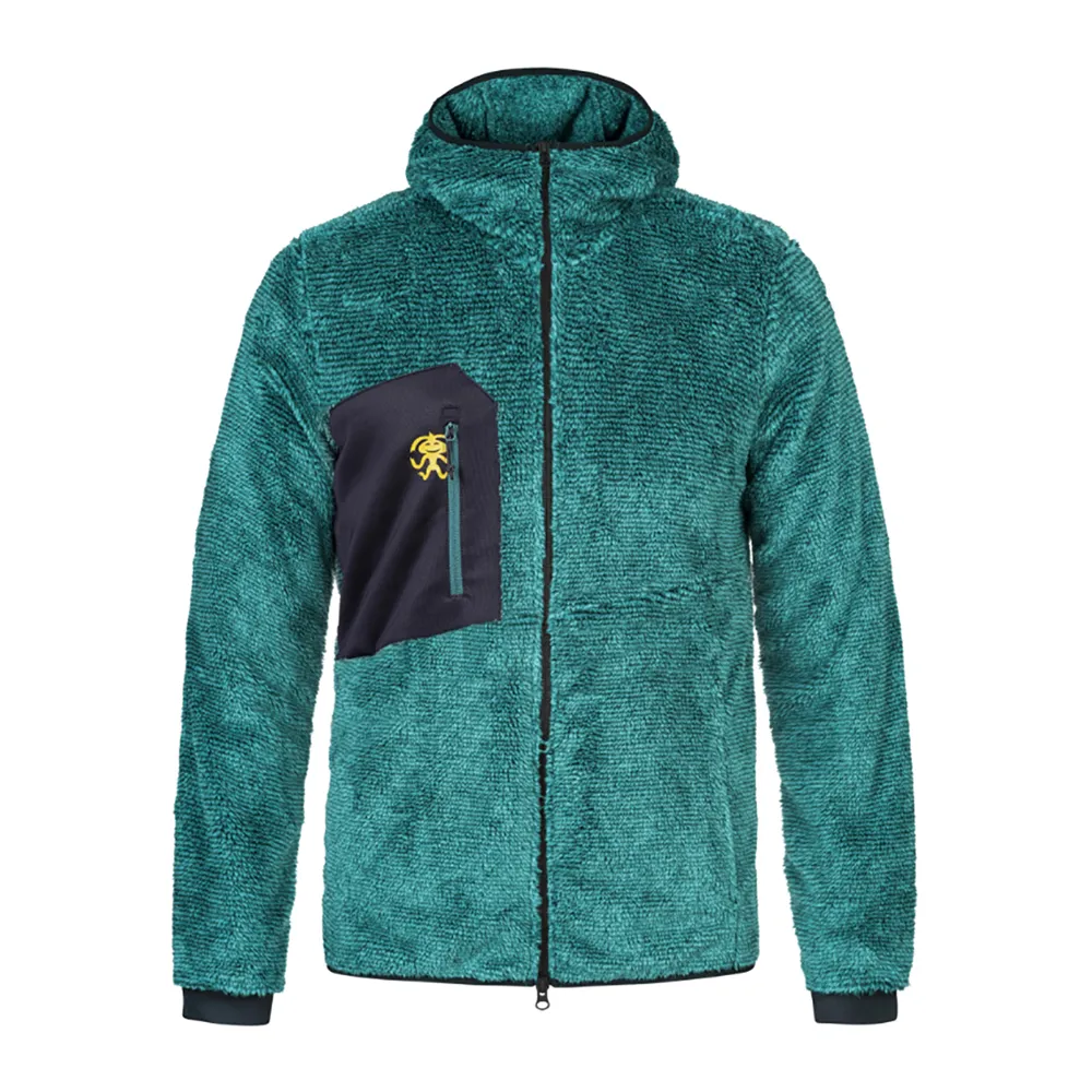 

Флис Rafiki Hulk hoodie, зеленый