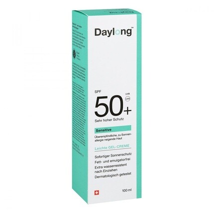 

Cetaphil Sun Daylong Spf 50+ Гель-крем для чувствительной кожи 100мл, Spirig Pharma Gmbh