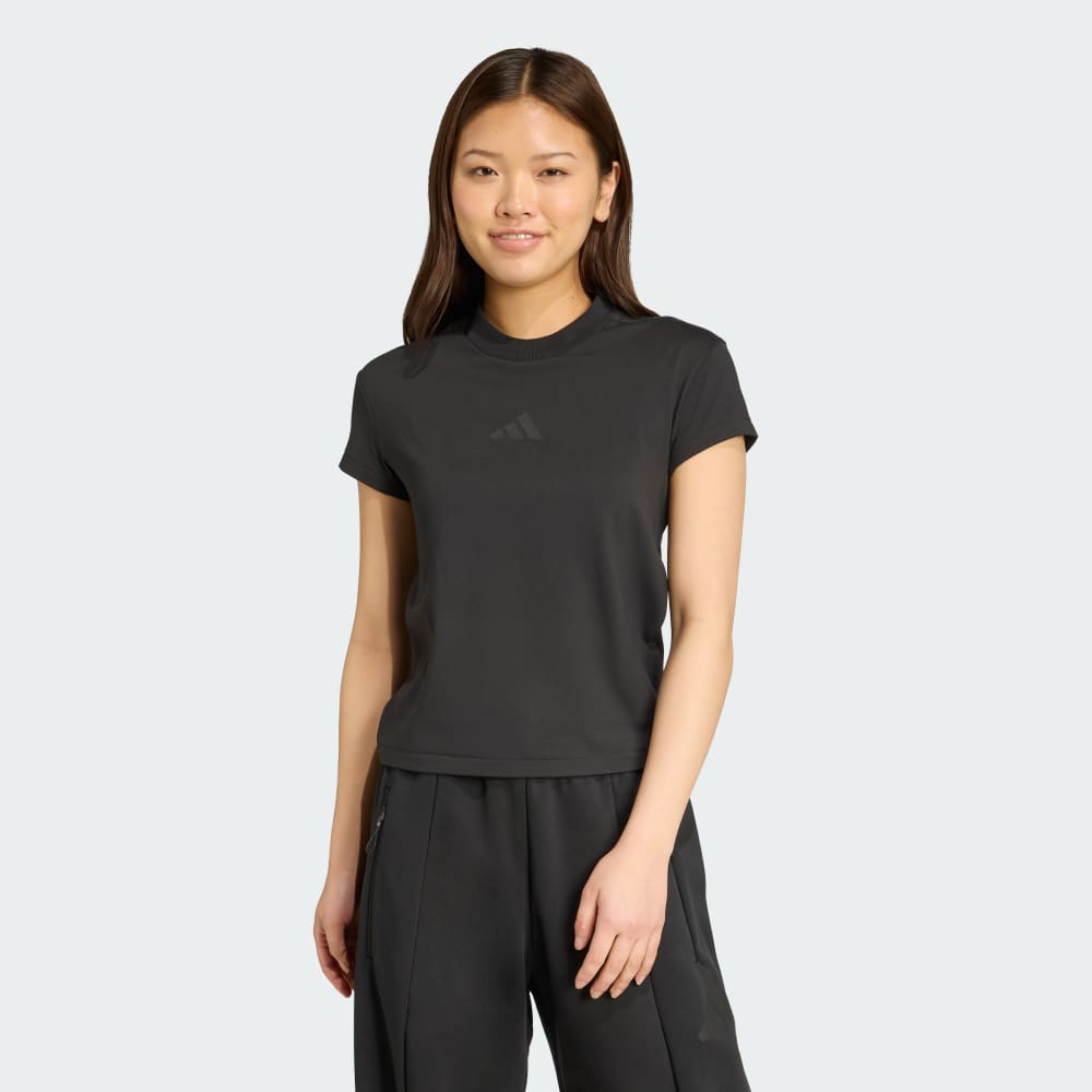 

Футболка Adidas Z.N.E. Baby Tee, черный