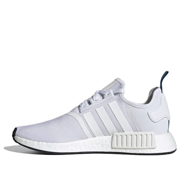 

Кроссовки nmd_r1 primeknit Adidas, белый