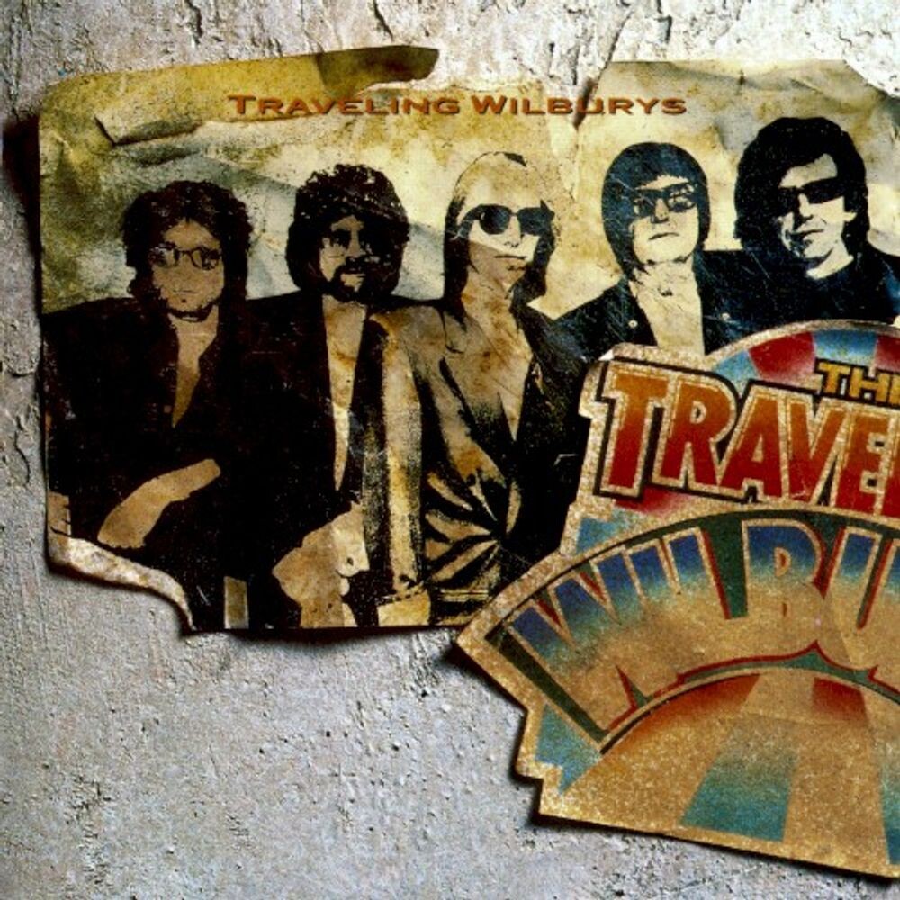 

Диск CD Vol. 1-Traveling Wilburys