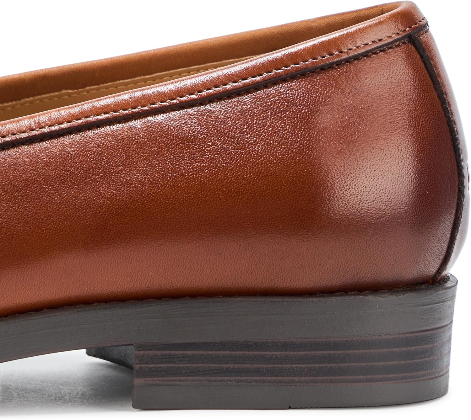 Мужские лоферы Tommy Hilfiger Covel, Medium Natural Leather — фото 4