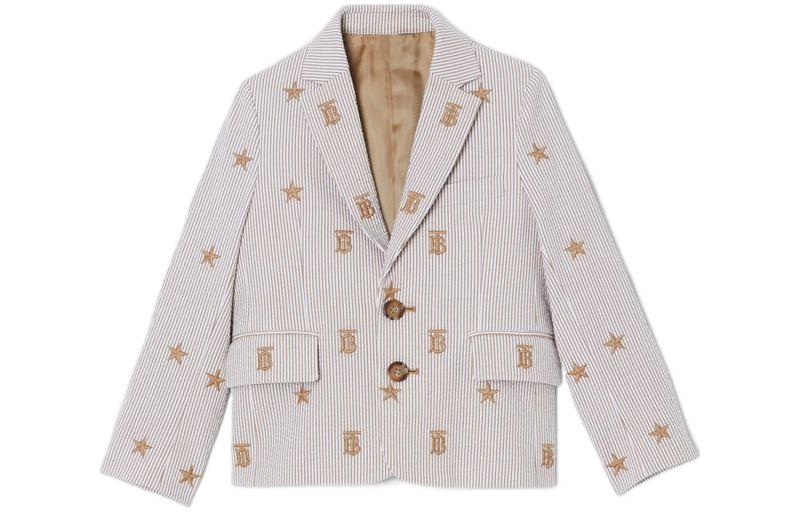 Детские костюмы и пиджаки Burberry, Мягкий рыжевато-коричневый — фото 2