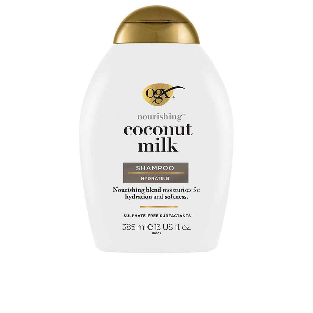 

Шампунь против ломкости Ogx Champú Leche De Coco Libre De Parabenos, Pelo Seco, Hidratación Y Elasticidad Ogx, 385 мл