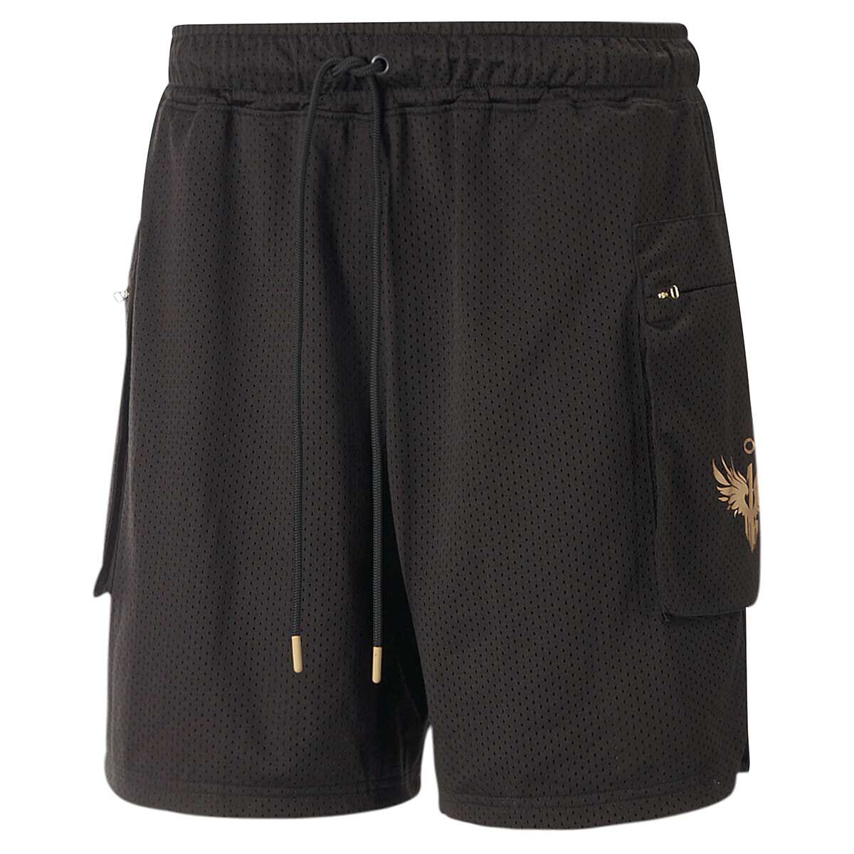

Баскетбольные шорты X MELO Mesh Shorts Puma, цвет Schwarz
