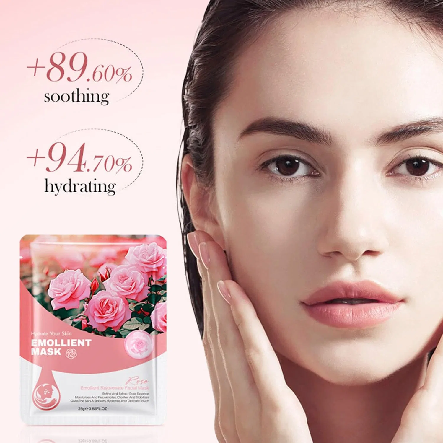 Маска для лица — Moist Calming Mask, Generic — фото 2