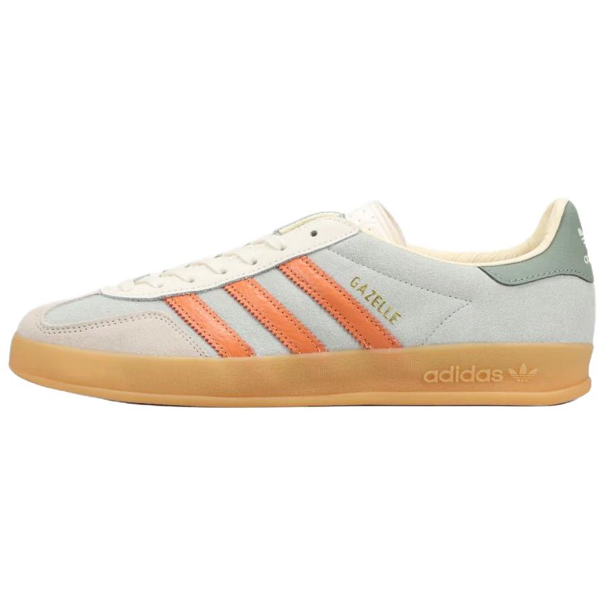 

Adidas Originals Низкие кроссовки для скейтбординга GAZELLE INDOOR, мужские, серо-белые