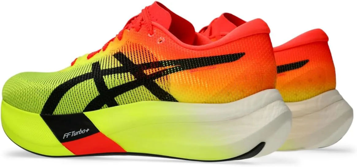 Кроссовки ASICS METASPEED Edge для взрослых, унисекс, желтый/черный — фото 2