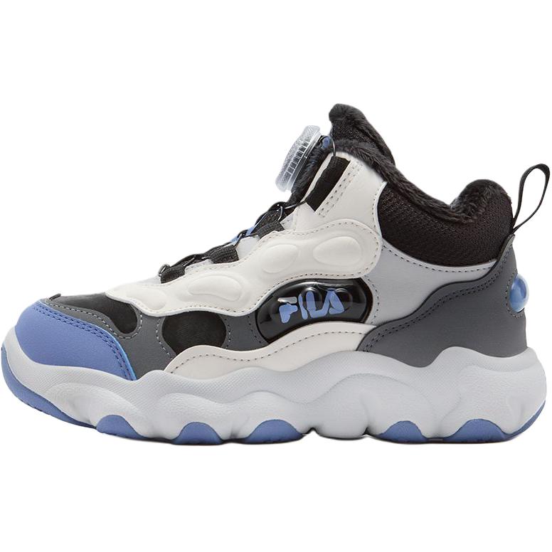 SEASON FSW Mid top Детские повседневные кроссовки Детские FILA KIDS, розовый — фото 3