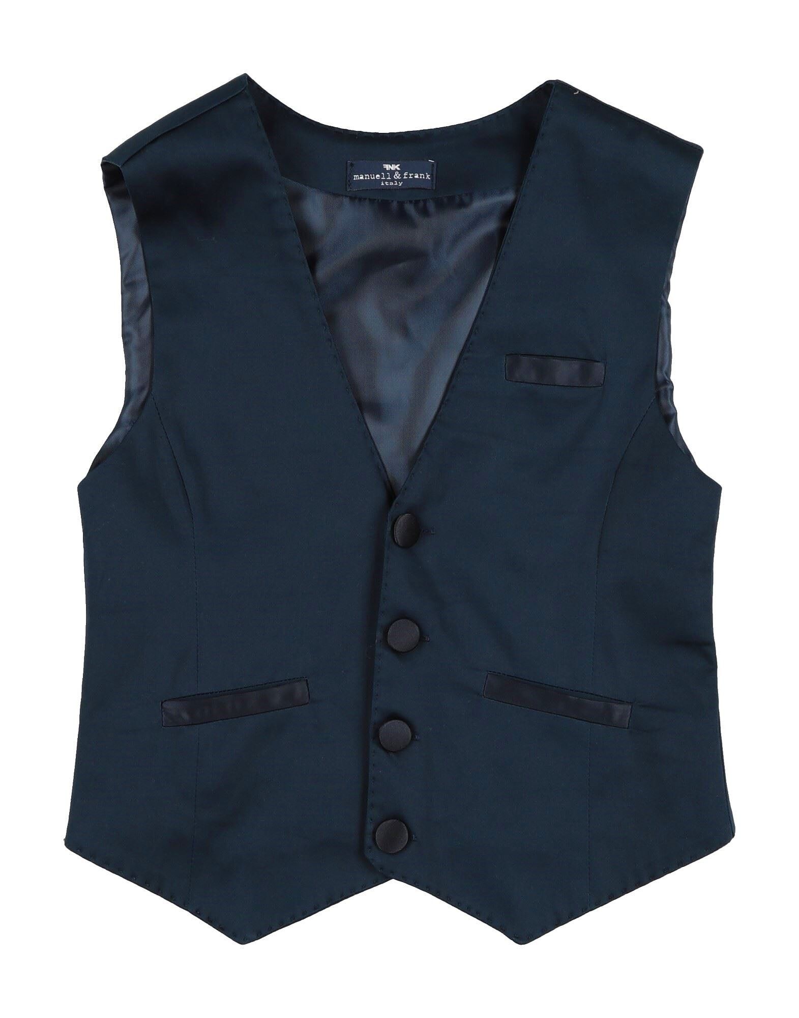 

Жилет для мальчиков Manuell & Frank, темно-синий