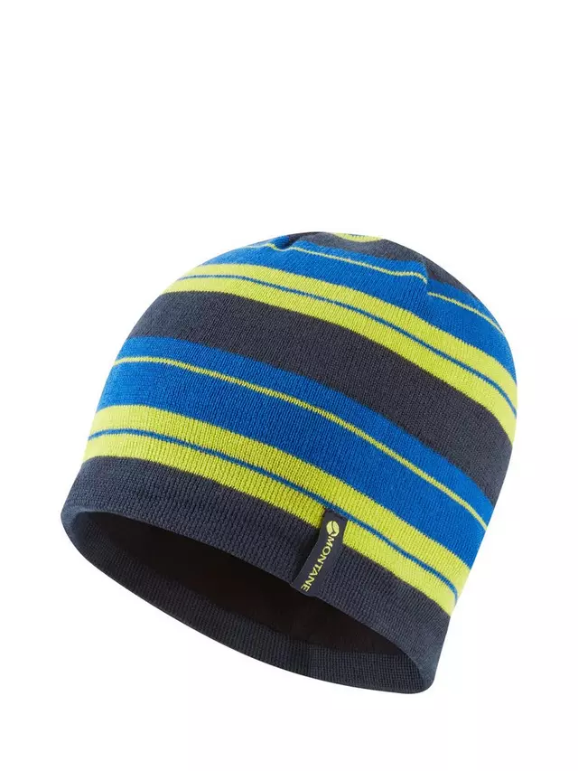 

Шапка Montane Jack Stripe, цвет eclipse/blue