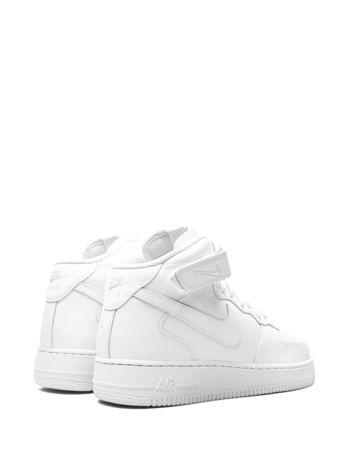 Кроссовки Air Force 1 Mid '07 Nike, белый — фото 3