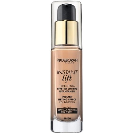 

Deborah Milano Instant Lift Foundation SPF 30 04 Абрикос 30 мл