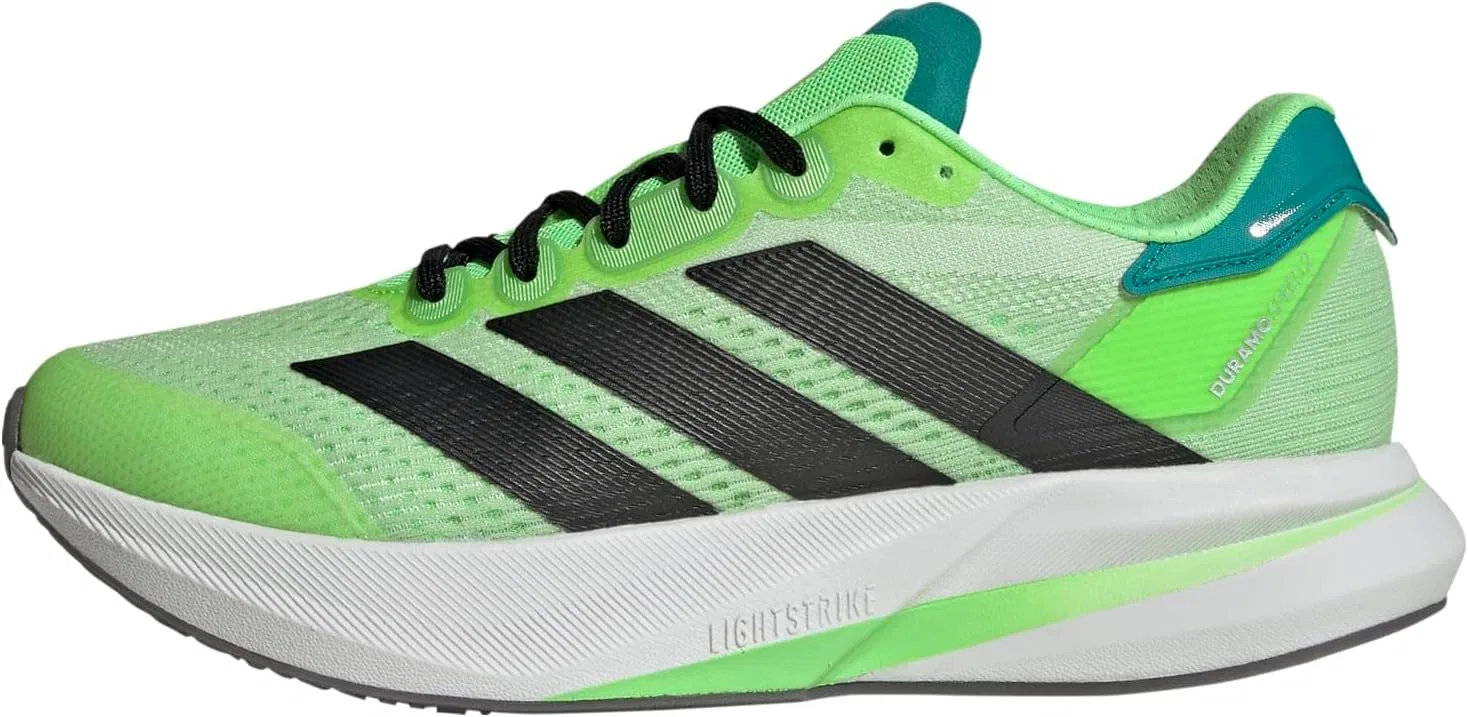 Мужские беговые кроссовки Adidas Duramo Speed 2, Lime Burst Core Black Pure Teal
