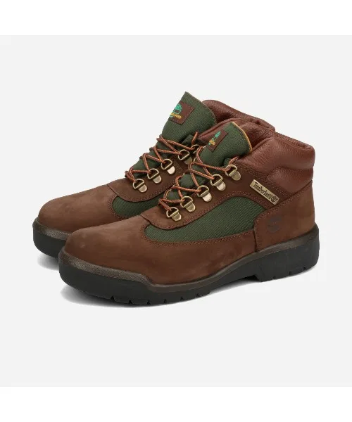 Ботинки Timberland Field Boot F/L WP водонепроницаемые, коричневый