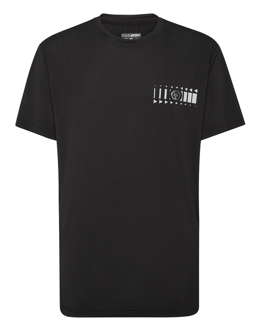 

Классическая футболка Plein Sport Shirt Racing, черный