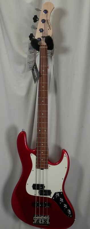 

Басс гитара Sadowsky MetroLine 21 Fret Vintage P/J Candy Apple Red Metallic High Polish Alder Body with