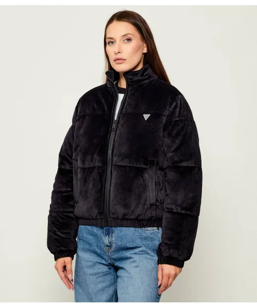 

Куртка от кутюр Regular fit Guess Active, черный