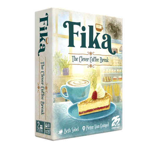 

Настольная игра Fika