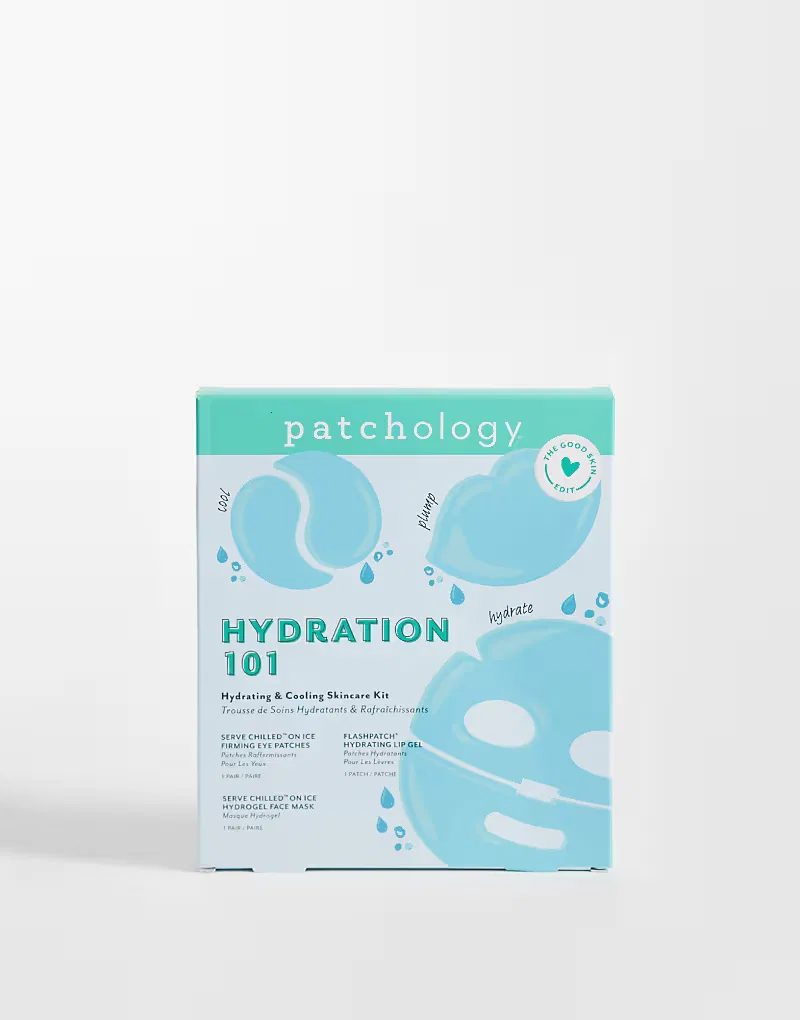 Набор для ухода за кожей Patchology Hydration 1.O.1. увлажняющий и охлаждающий