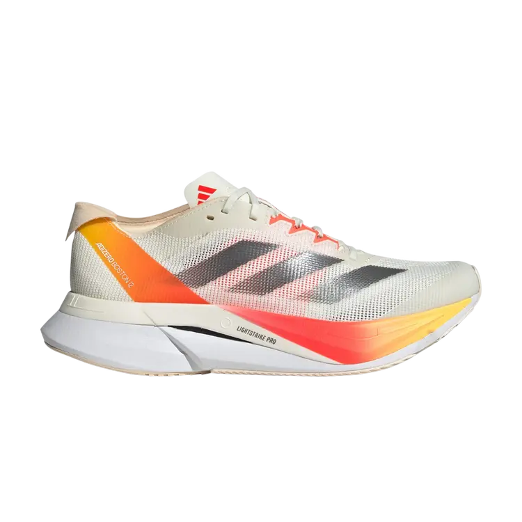 

Кроссовки Adidas Wmns Adizero Boston 12, кремовый, Бежевый, Кроссовки Adidas Wmns Adizero Boston 12, кремовый