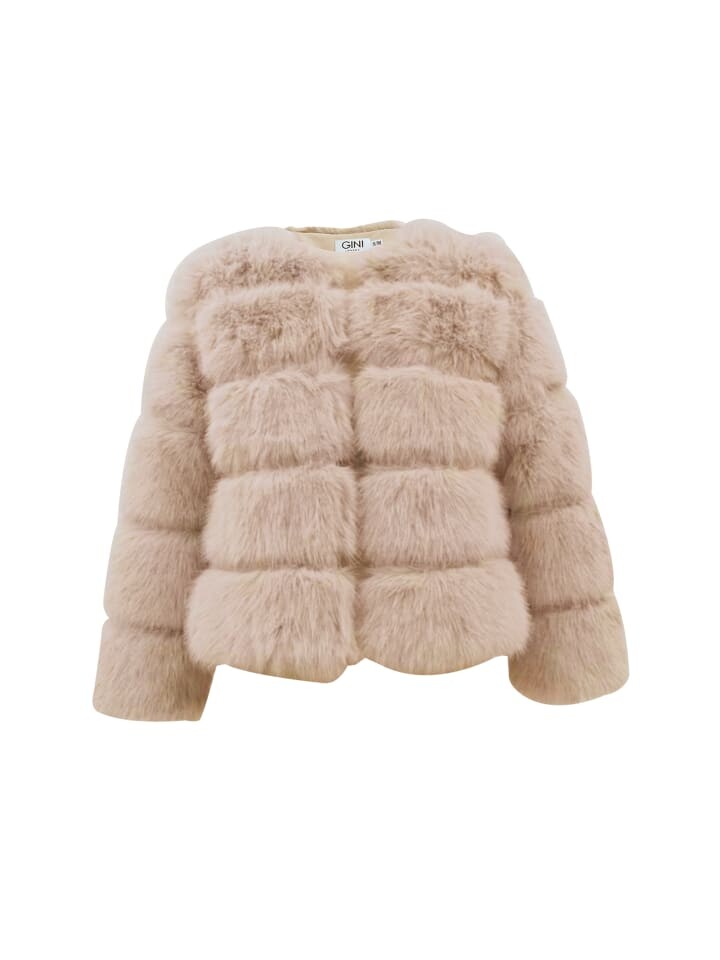 

Куртка GINI LONDON Gini SofTouch Fur, цвет stone