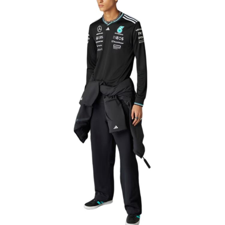 Футболка Mercedes Amg Petronas Formula One Team Driver Adidas, черный — фото 3