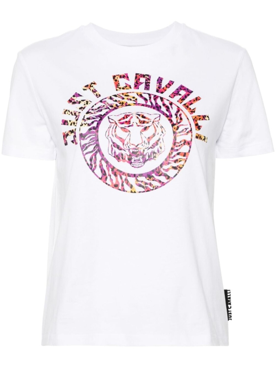 

Just Cavalli футболка с логотипом, белый