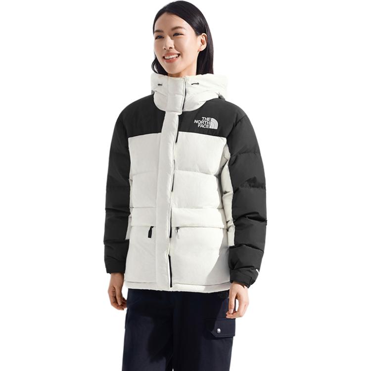 

Пуховик ICON для женщин THE NORTH FACE, белый/черный