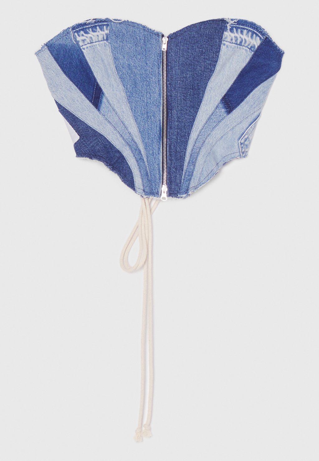 

Топ ATELIER BUSTIER Karl Lagerfeld Jeans, деним