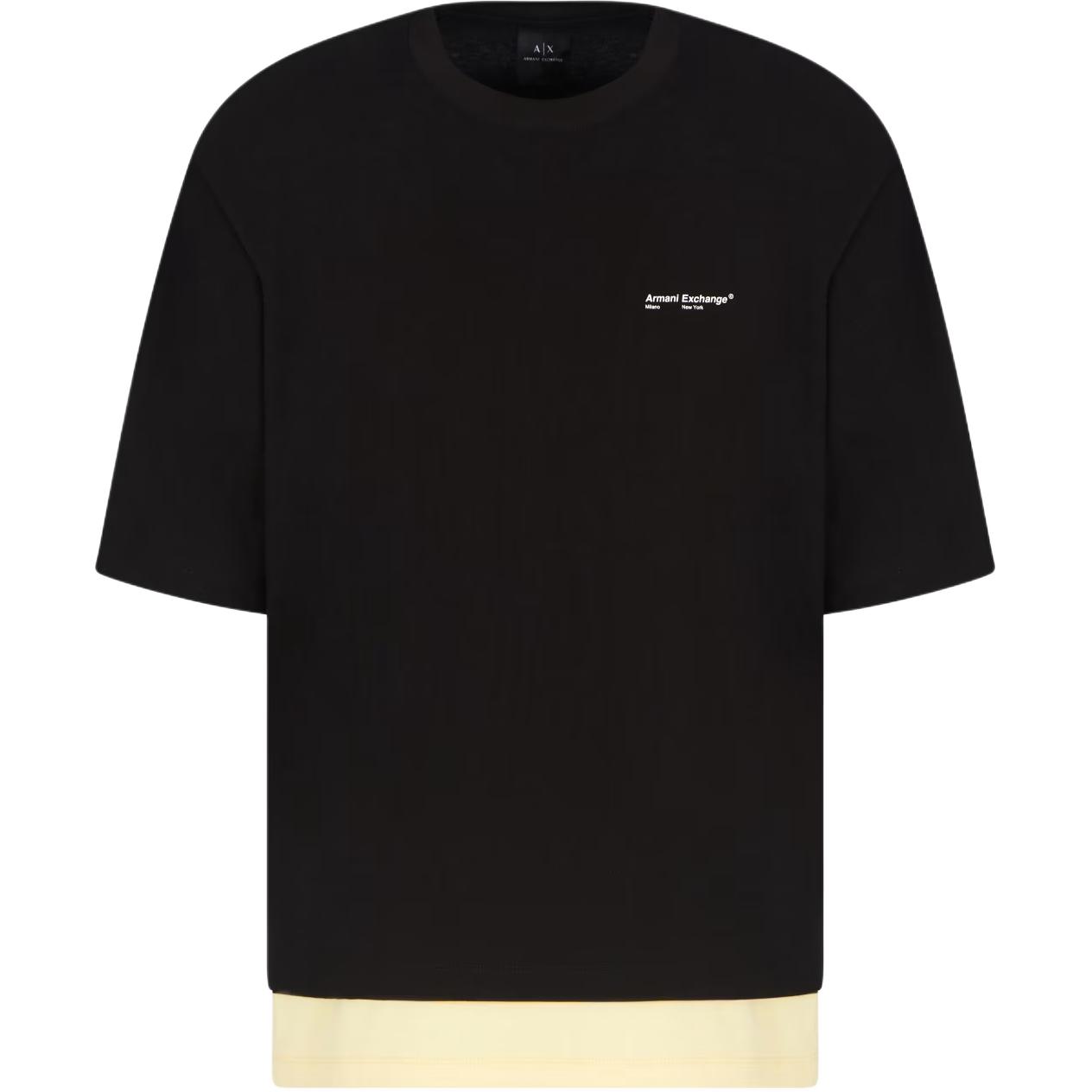 

ARMANI EXCHANGE Футболка AE мужская черная