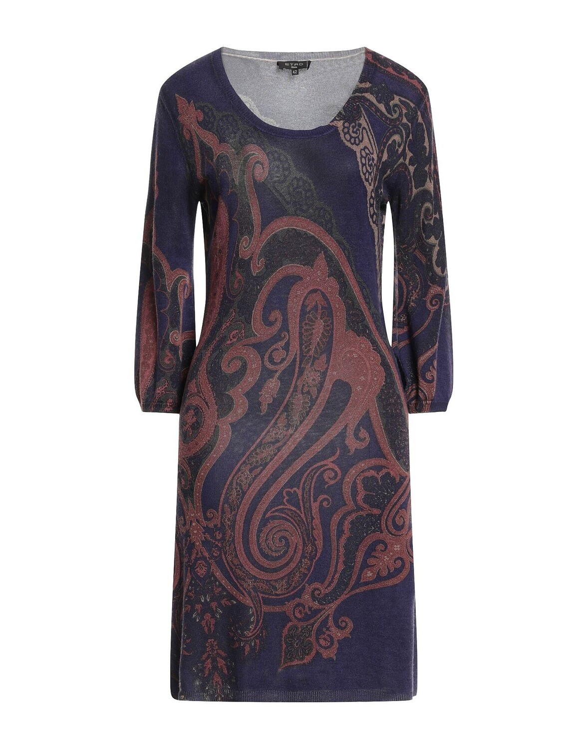 

Платье Etro, темно-фиолетовый