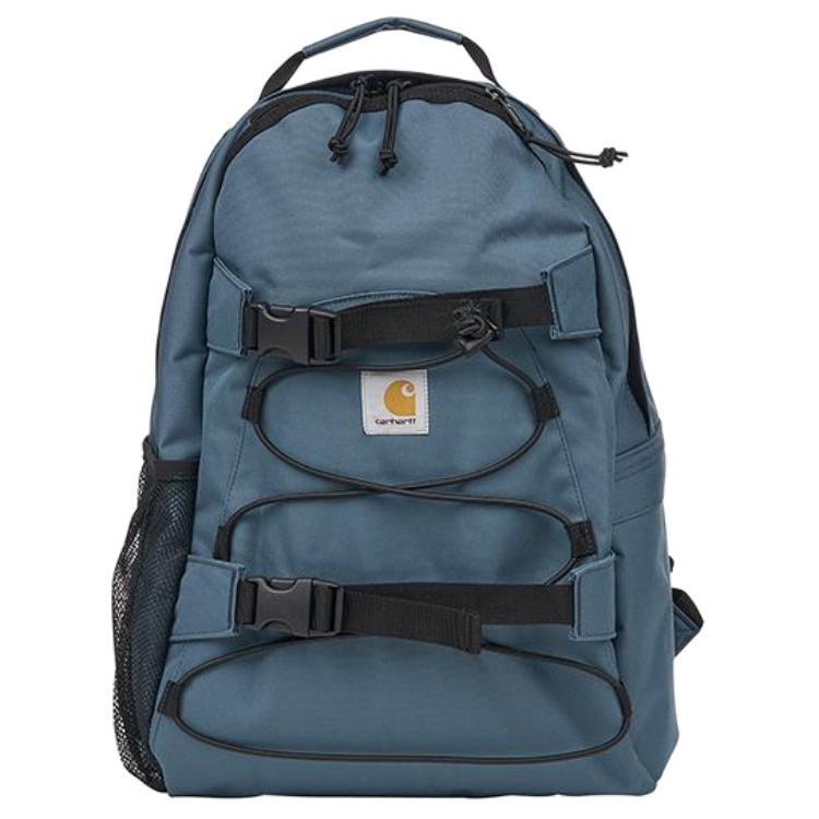 

Carhartt WIP Рюкзак унисекс из переработанного полиэстера водяной синий и черный, Water Blue & Black