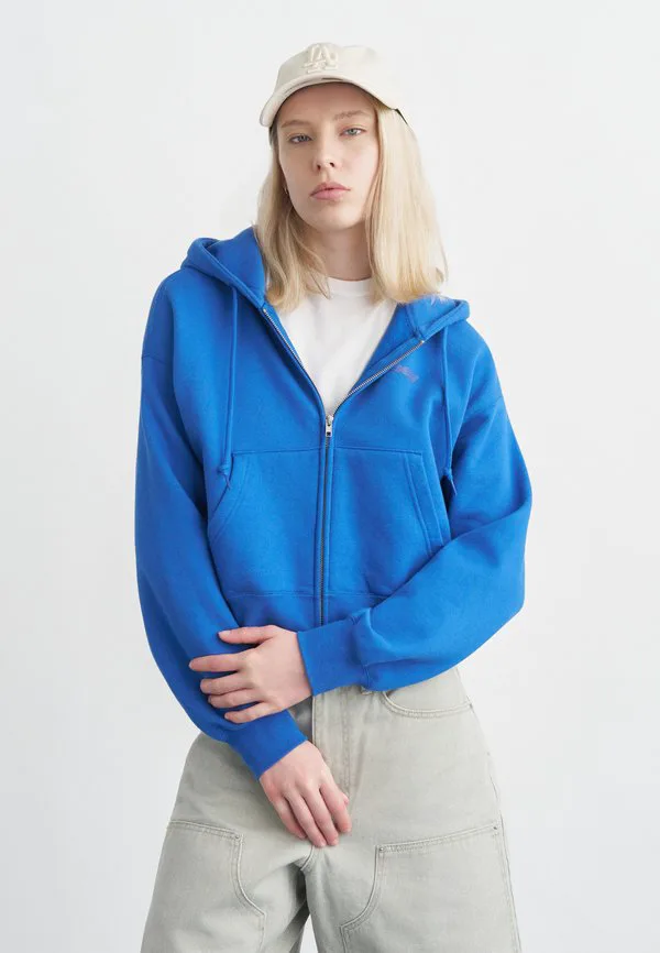 

Укороченная толстовка league на молнии с капюшоном Obey Clothing, Blue, Синий, Укороченная толстовка league на молнии с капюшоном Obey Clothing, Blue