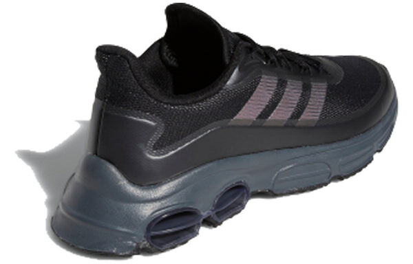 Кроссовки quadcube shoes Adidas, черный — фото 3