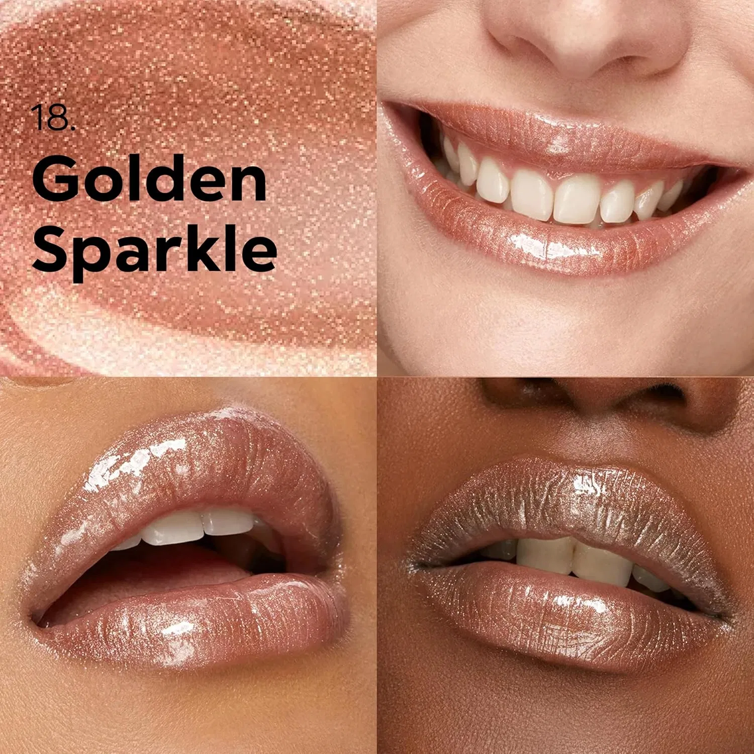 Питательный блеск для губ с 3D-эффектом «3D Hydra Lipglos» от KIKO Milano Kiko Milano, Golden — фото 2