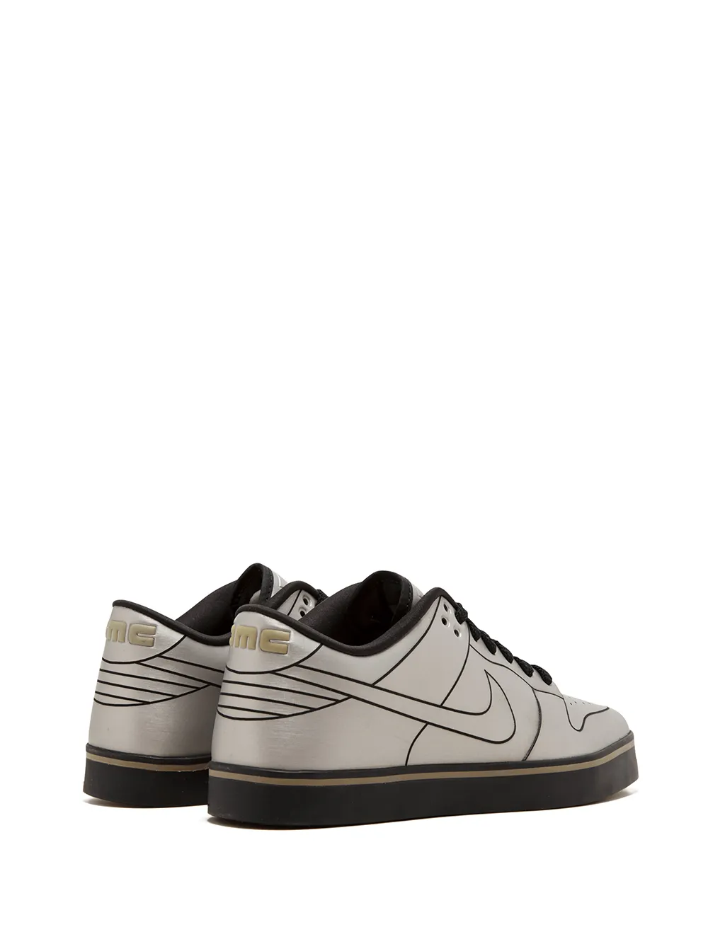 Кроссовки Dunk SE Delorean Nike, серый — фото 3