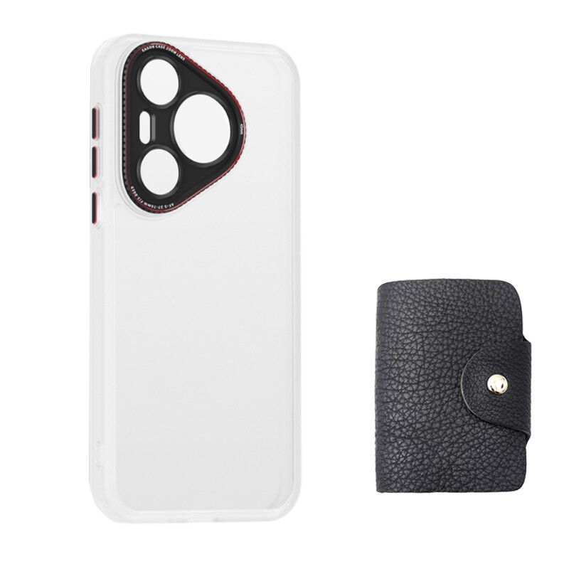 

Чехол для телефона Baohuguang Bao Huguang, Yadan Black Lycra Matte with card case