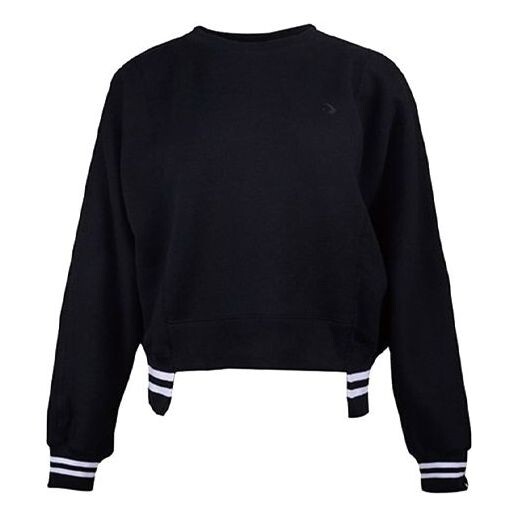 

Толстовка Converse Stripe Breathable Pullover Black, черный