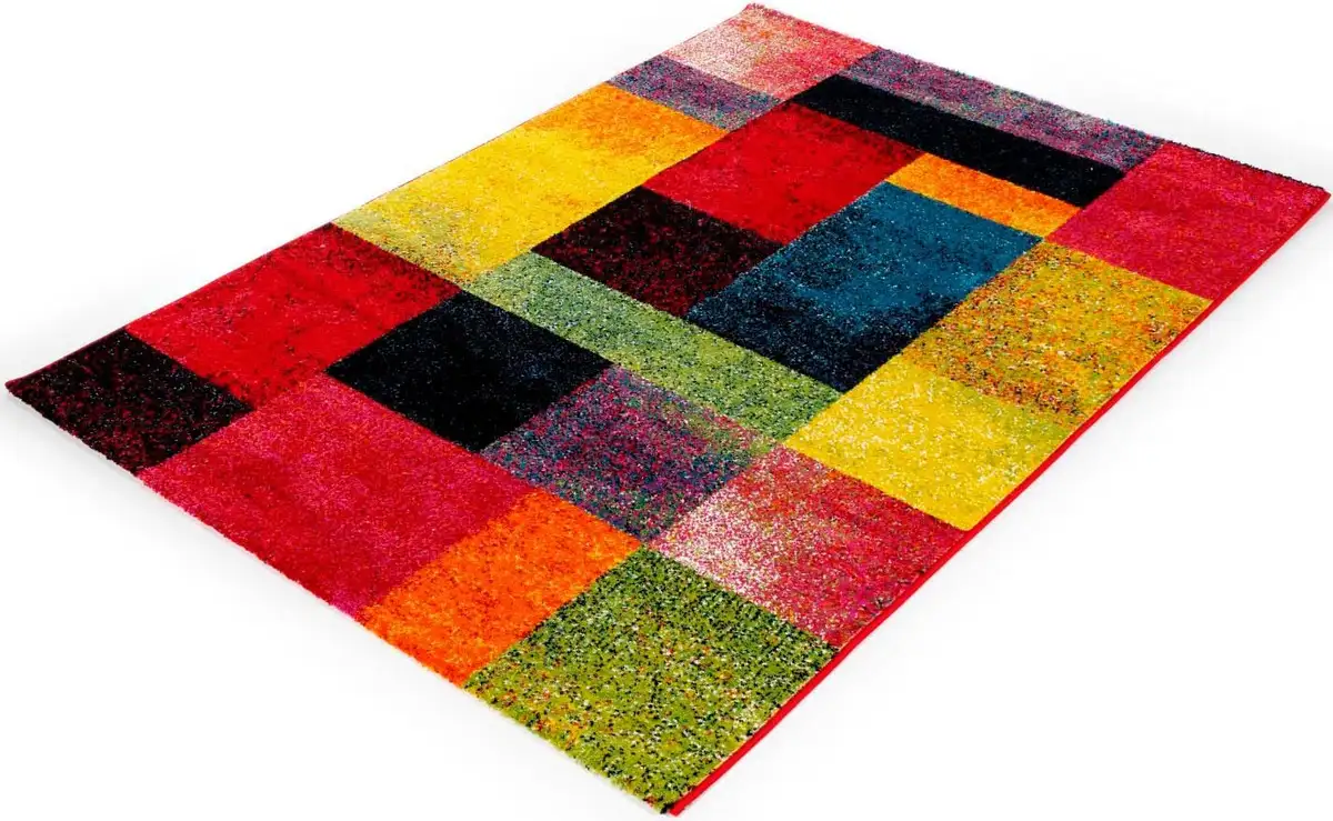 

OCI THE CARPET BRAND "Happiness Shimmer" ковер, прямоугольный, для гостиной OCI Die Teppichmarke 160х230 см, цвет multi