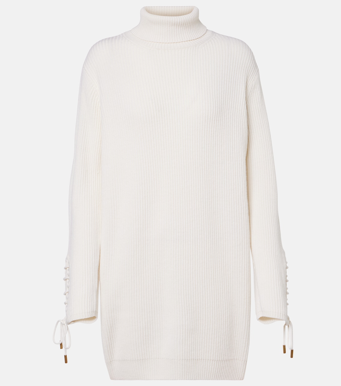 

Платье-свитер из шерсти и кашемира Ghinea Max Mara, Bianco