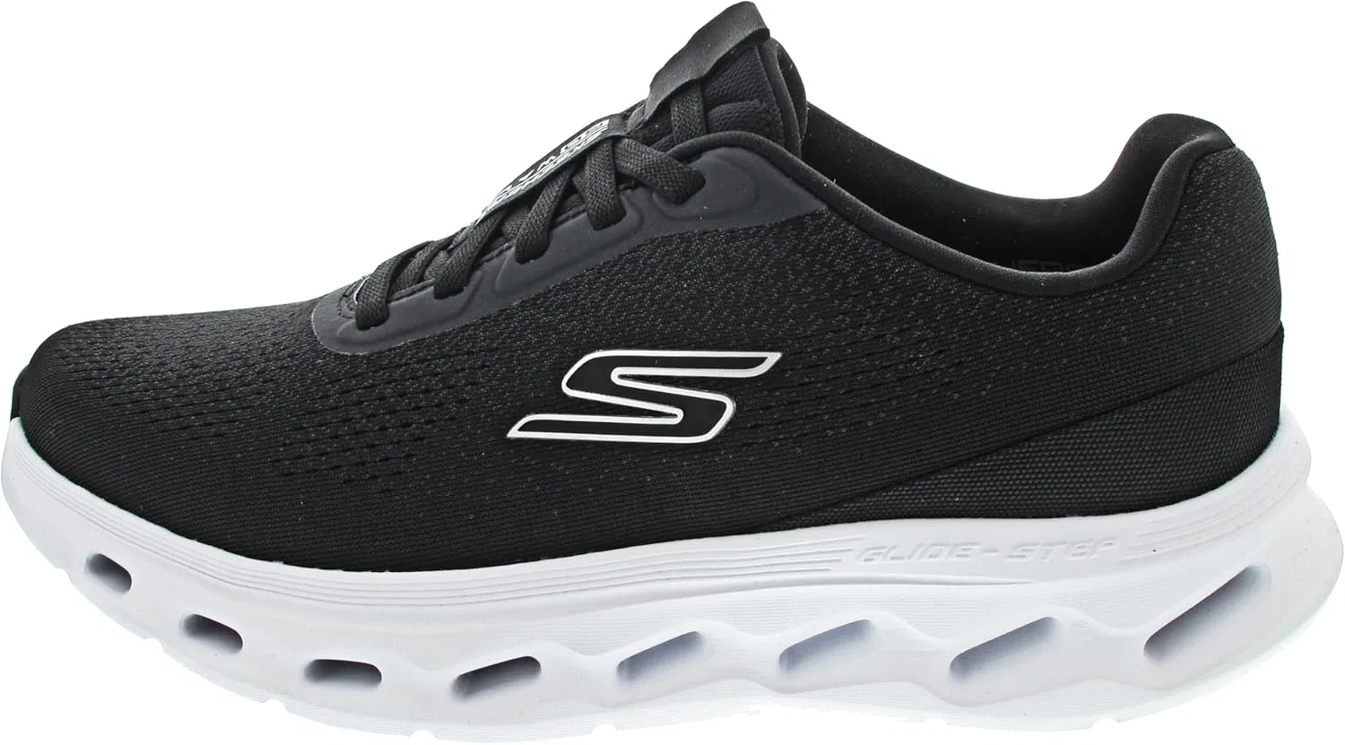 Мужские кроссовки Skechers Go Walk Glide Step 2.0 Vic, Black White
