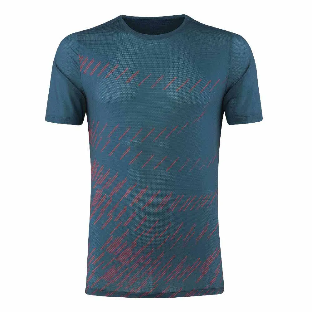 

Футболка с коротким рукавом Loeffler Waves Vent, синий