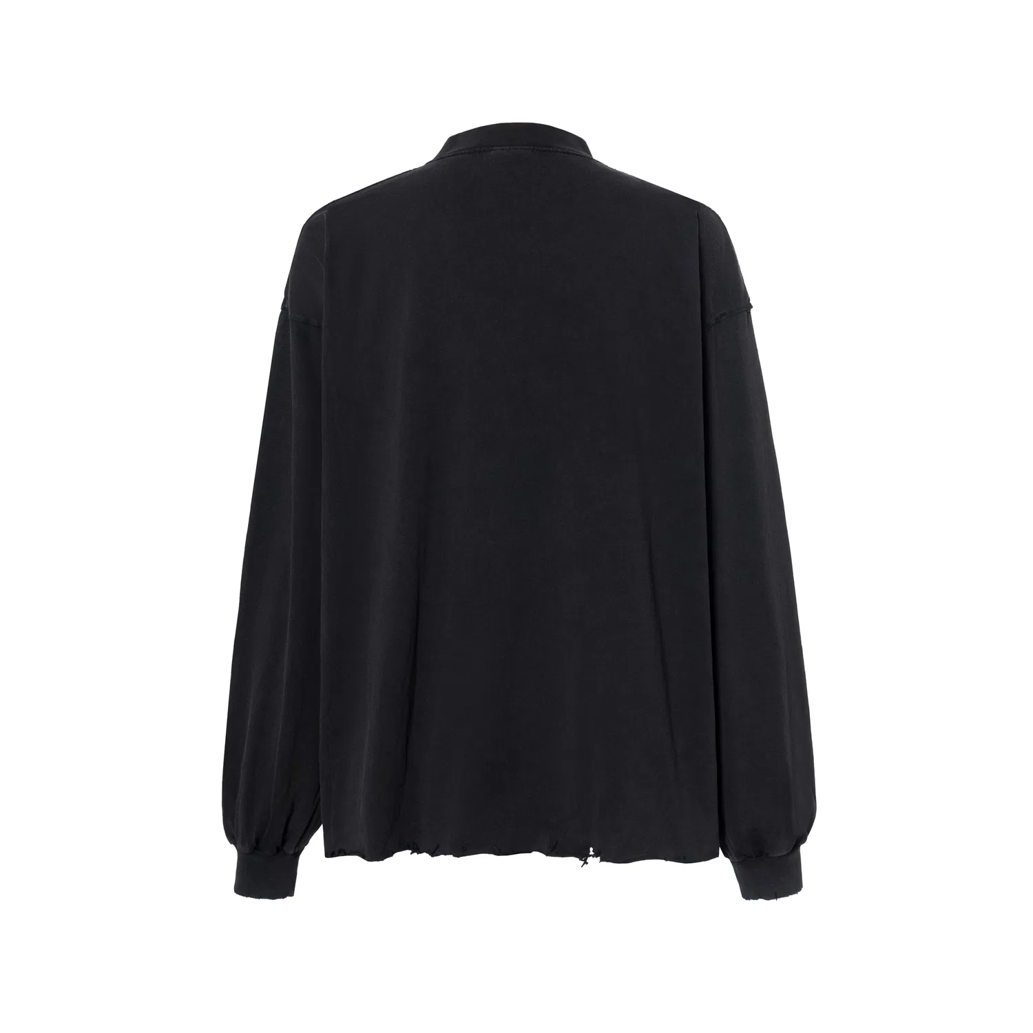Футболка SS25 regular fit унисекс dark gray Balenciaga — фото 3