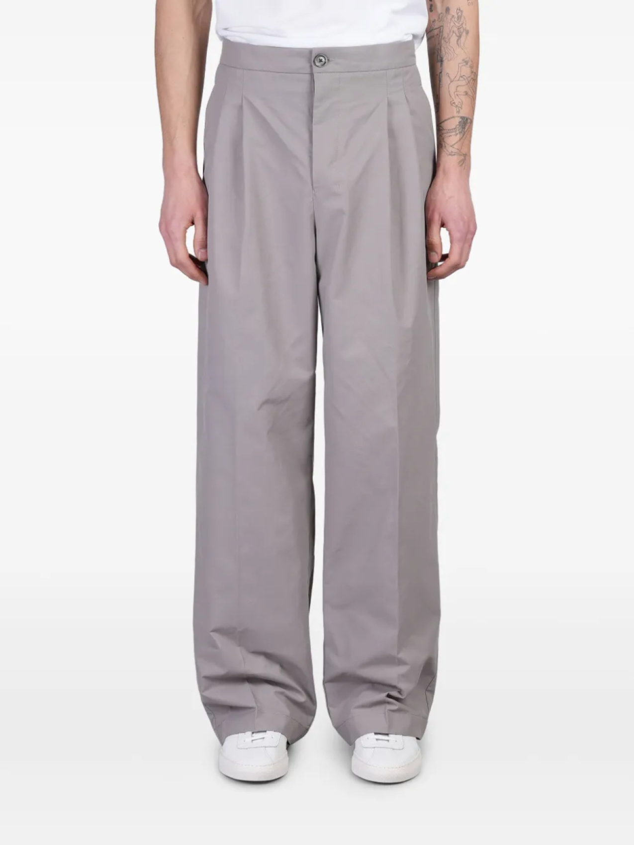 

Брюки AMI Paris HTR432.CO0101 0952|grey, серый
