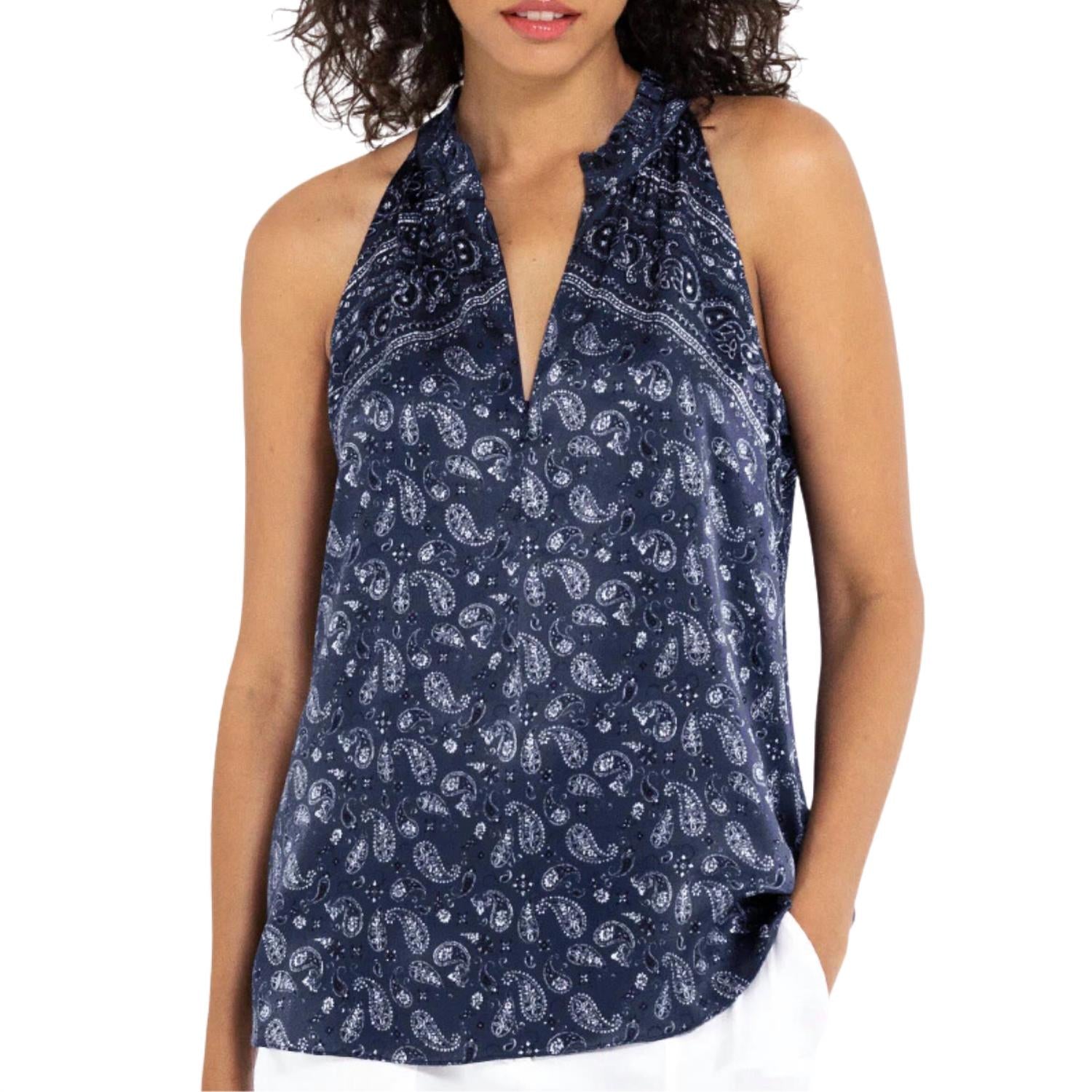 

Топ для подводного плавания в ночной бандане Go by Go Silk, цвет midnight bandana